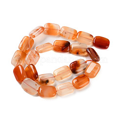 Природный агат бисер нитей G-H024-F01-01