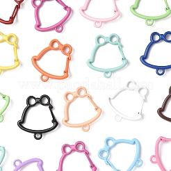 30 шт. Кольца пружинные затворные из сплава с распылительной краской FIND-FS0004-03