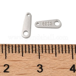 Антикоррозийные 925 стерлинговые серебряные звенья&nbsp;STER-D006-07P