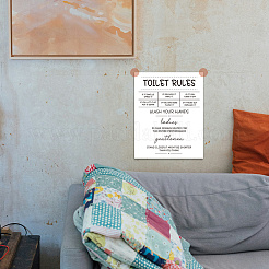 Прямоугольник с выкройкой лица DIY-WH0634-022