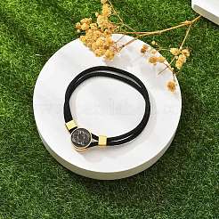 Созвездие нейлоновые шнуры многорядные браслеты BJEW-U016-01A-01