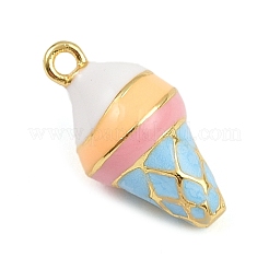 Латунь эмаль подвески&nbsp;KK-I352-14G-02