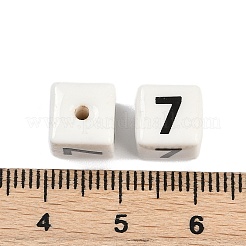 Фарфоровые бусины ручной работы&nbsp;LS-PORC-R003-07-07