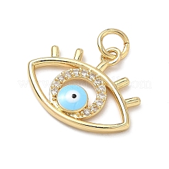 Латунные микро проложить кубического циркония подвески&nbsp;KK-H255-02A-G02