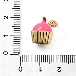 Латунь эмаль подвески&nbsp;KK-A268-22G