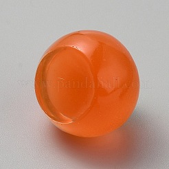 Cabochon di frutta in resina trasparente&nbsp;CRES-CJC0009-13B