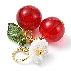 Стеклянные подвески PALLOY-JF03179-02