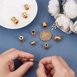 10 шт. 10 бусины из нержавеющей стали 304 STAS-UN0050-22