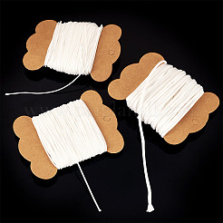 60м 3 стиля экологически чистый корейский вощеный полиэстеровый шнур&nbsp;YC-TA0001-11A