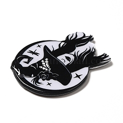 Печатные акриловые подвески MACR-G059-10D