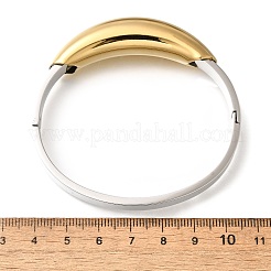 Шарнирные браслеты из нержавеющей стали 304 для женщин&nbsp;LS-BJEW-C091-02E-GP