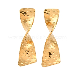 Серьги-гвоздики из нержавеющей стали 304 EJEW-Z114-02G