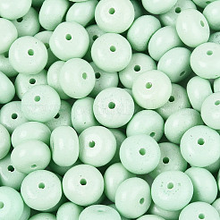 Непрозрачный стеклянный бисер с краской для выпечки SEED-N008-03A-06