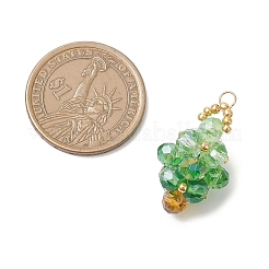 Стеклянные подвески для рождественской елки&nbsp;PALLOY-MZ00976-02