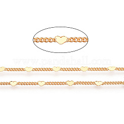 Латунные сердечные цепи CHC-TADZ0001-02G