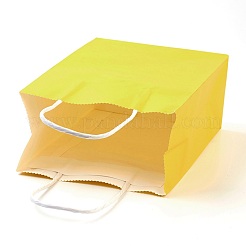 Sacchetti di carta kraft di colore puro&nbsp;AJEW-G020-B-13
