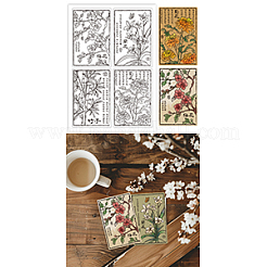 Individuelle transparente Stempel aus PVC-Kunststoff&nbsp;DIY-WH0448-0695