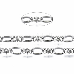 Овальные звенья цепи из нержавеющей стали 304 CHS-S008-003P
