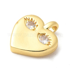 Латунные микро проложить кубического циркония подвески&nbsp;KK-U053-07G