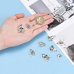 Сплавочные подвески тибетского стиля&nbsp;TIBEP-MSMC018-M1AS