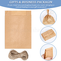 50 шт. прямоугольные бумажные пакеты для выпечки&nbsp;CARB-SP0001-05B-02