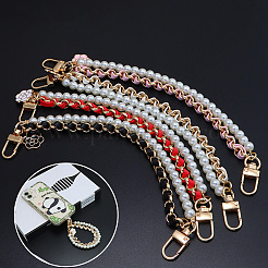 2 шт. 2-цветный сплав&nbsp;AJEW-SC0004-10D