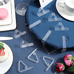 46 шт. пластиковые противоскользящие зажимы для скатерти&nbsp;AJEW-CN0003-64A-02