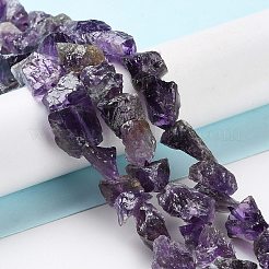 Необработанные грубые нити натурального аметиста G-B065-C02