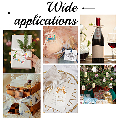 Прозрачные акриловые большие подвески DIY-GA0005-66