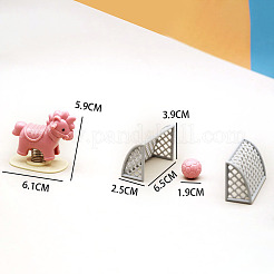 Пластиковая мини-модель парка развлечений PW-WG5A6DA-01