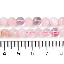 Природного кварца lodolite нитей бисера G-B125-M04-01