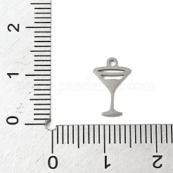 Ciondoli in acciaio inossidabile 304&nbsp;STAS-G355-05B-P