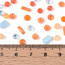 Гальванизируйте стеклянных шариков семени GLAA-SZC0007-08