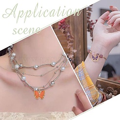 64шт 8 цвета сплава эмаль подвески&nbsp;FIND-AR0005-17A