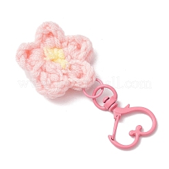 Подвеска из цветочного хлопка HJEW-JM02911