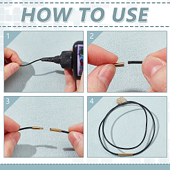 6 шт. 3-х цветные байонетные застежки из нержавеющей стали 304 FIND-PH0021-89A