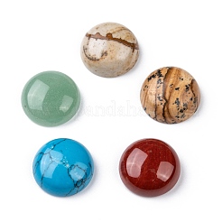 Natürlichen Edelstein Cabochons&nbsp;X-G-H1596-FR-15mm-M