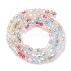 Стеклянные бусины LAMP-R020-01B