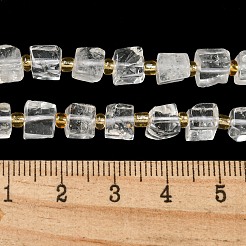 Природных кристаллов кварца бисер нитей G-G053-B15-01A