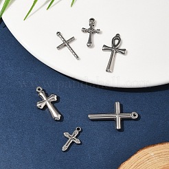 6 шт. 6 стиля подвески из нержавеющей стали 304 STAS-FS0001-64