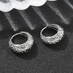 Boucles d'oreilles en laiton&nbsp;EJEW-D320-16P