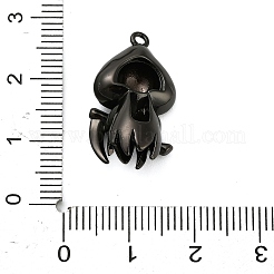 Подвески из латуни и эмали на Хэллоуин KK-F915-01G-B