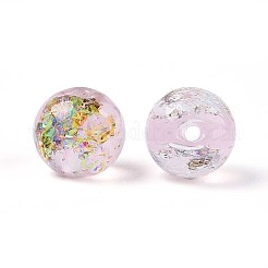 Ручной работы бусины фольги LAMP-T021-31G