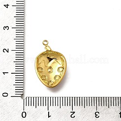 Подвески из нержавеющей стали 304 с эмалью STAS-Q347-07A-G