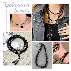 Наборы для изготовления круглых и дисковых/плоских круглых бусин своими руками DIY-PH0030-85C