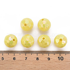 Непрозрачные акриловые бусины&nbsp;TACR-S154-10F-08