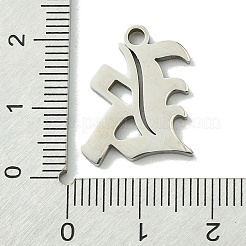 Подвески из нержавеющей стали 201 STAS-B055-01P-K