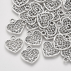 Подвески из сплава в тибетском стиле&nbsp;X-TIBEP-S319-005AS-RS