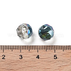 Стеклянные бусины с гальваническим покрытием &nbsp;EGLA-J015-10mm-WLS13