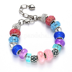 Европейские бусины из акрила FPDL-S015-04C